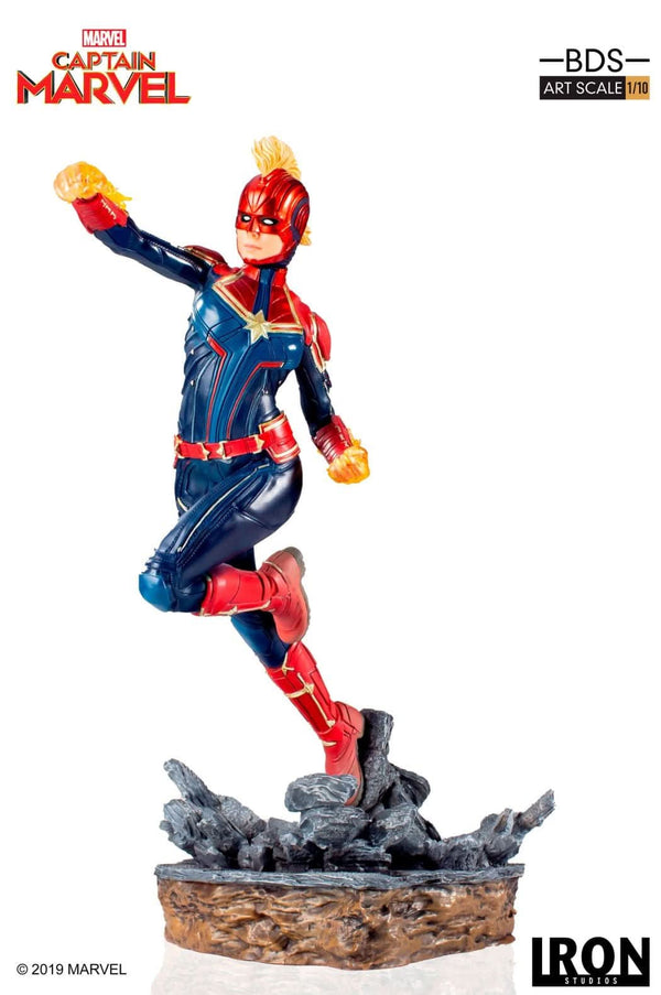 Captain Marvel Statue - Captain Marvel - Art Scale 1/10 - Marvel Comics