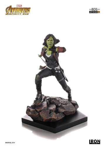 Gamora Statue - Avengers: Infinity War - Art Scale 1/10 - Iron Studios