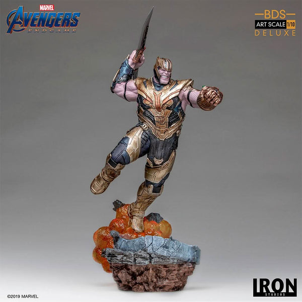 Thanos Deluxe Statue - Art Scale 1/10 - Avengers: Endgame