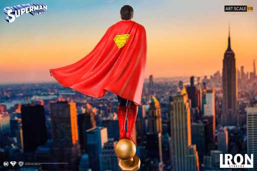 Superman: The Movie 1978 Deluxe Statue - DC - Art Scale 1/10 - Iron Studios