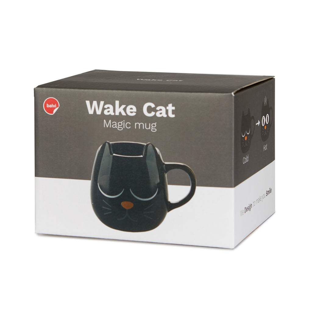 Wake Cat Mug