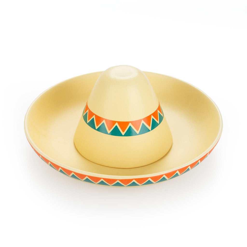 Le plateau de nachos et trempette mexicaine
