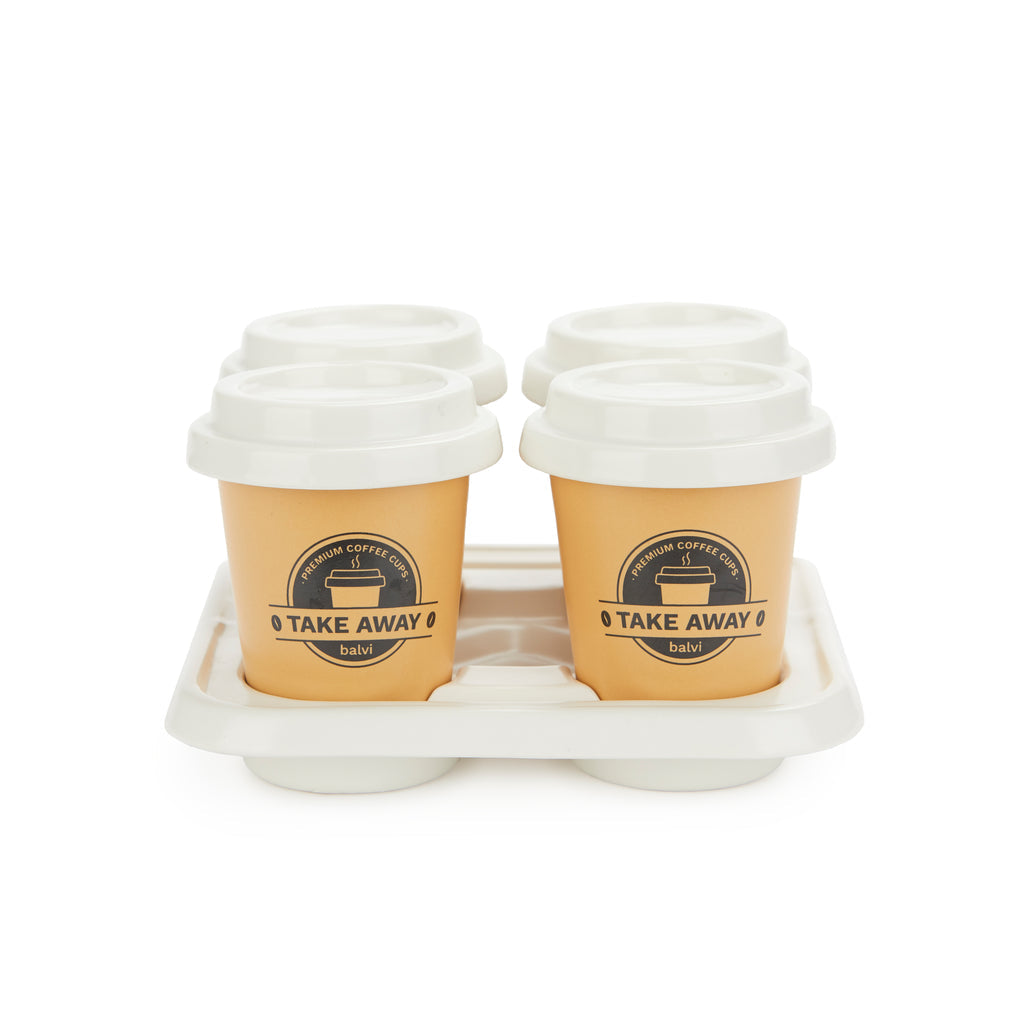 Set de tasses à café Take Away