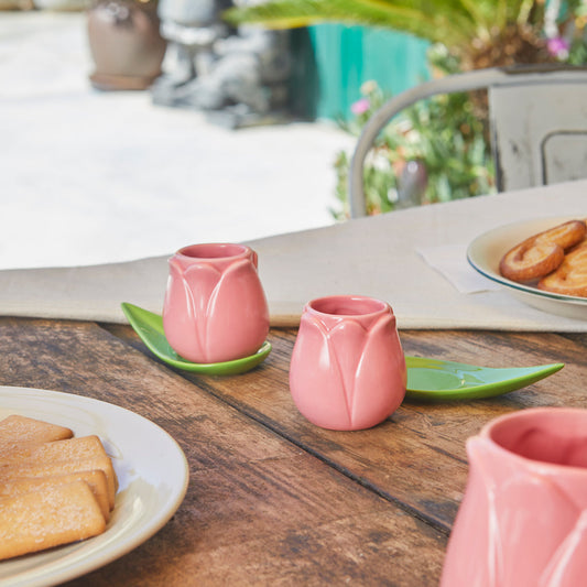 Tulip Coffee Cups 2-Pack