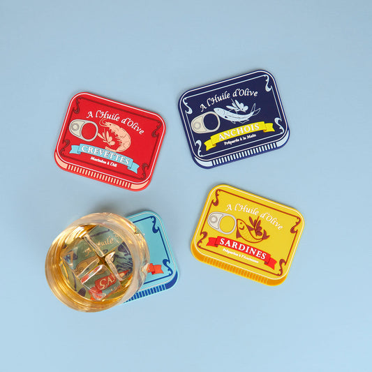 Cannery Coasters