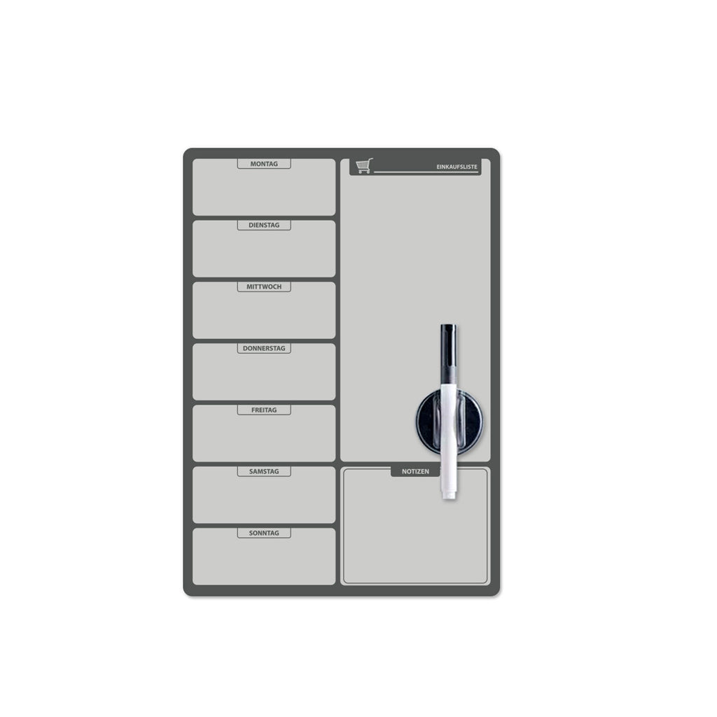 Shopping List Fridge Board