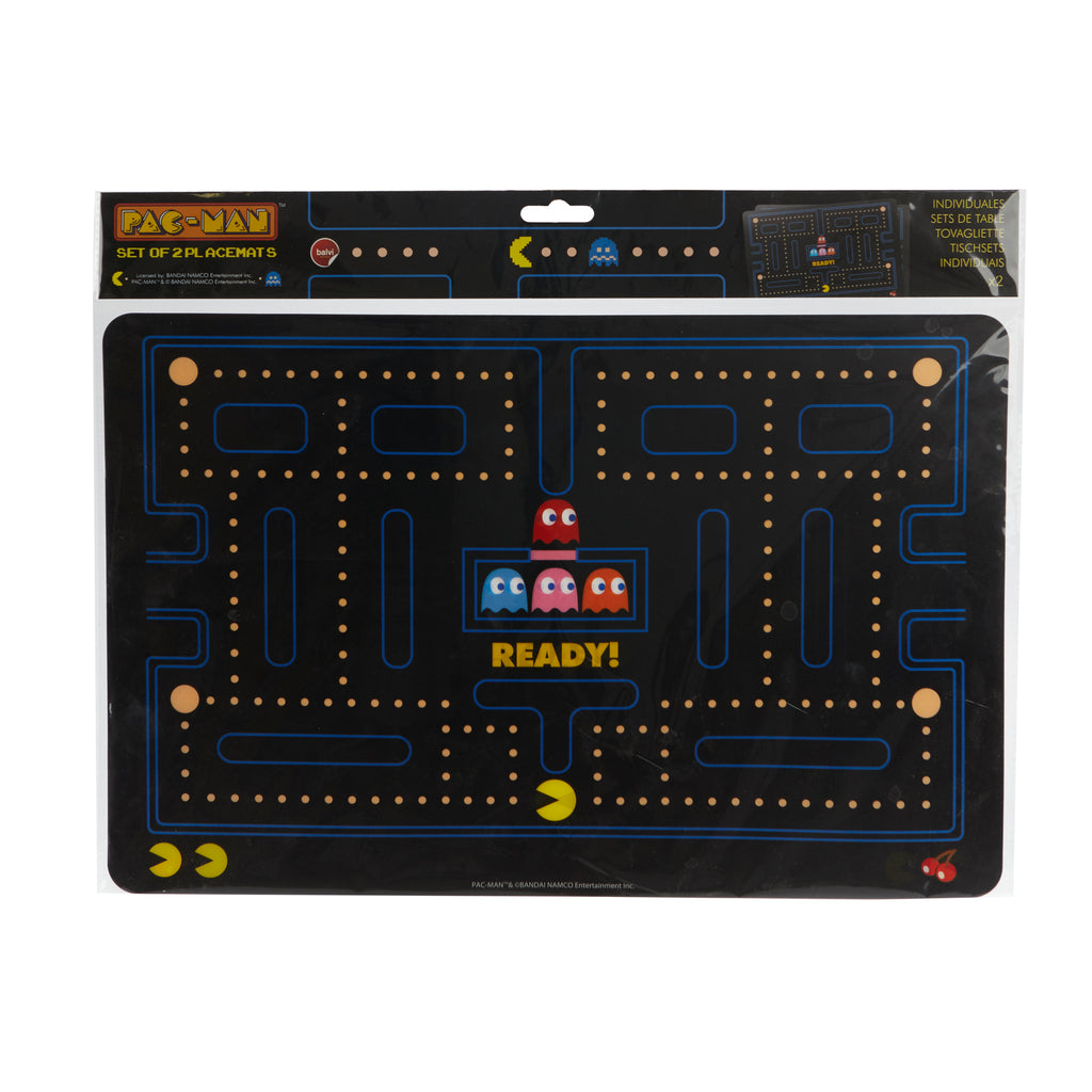 Pac-Man Placemat
