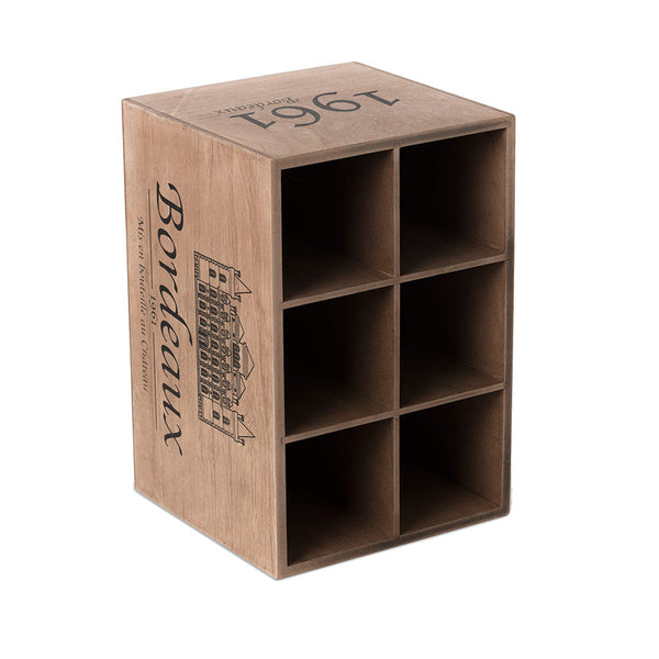 Range-bouteilles Bordeaux 1961