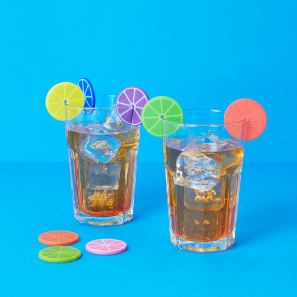 Marque-verres Fruit Party
