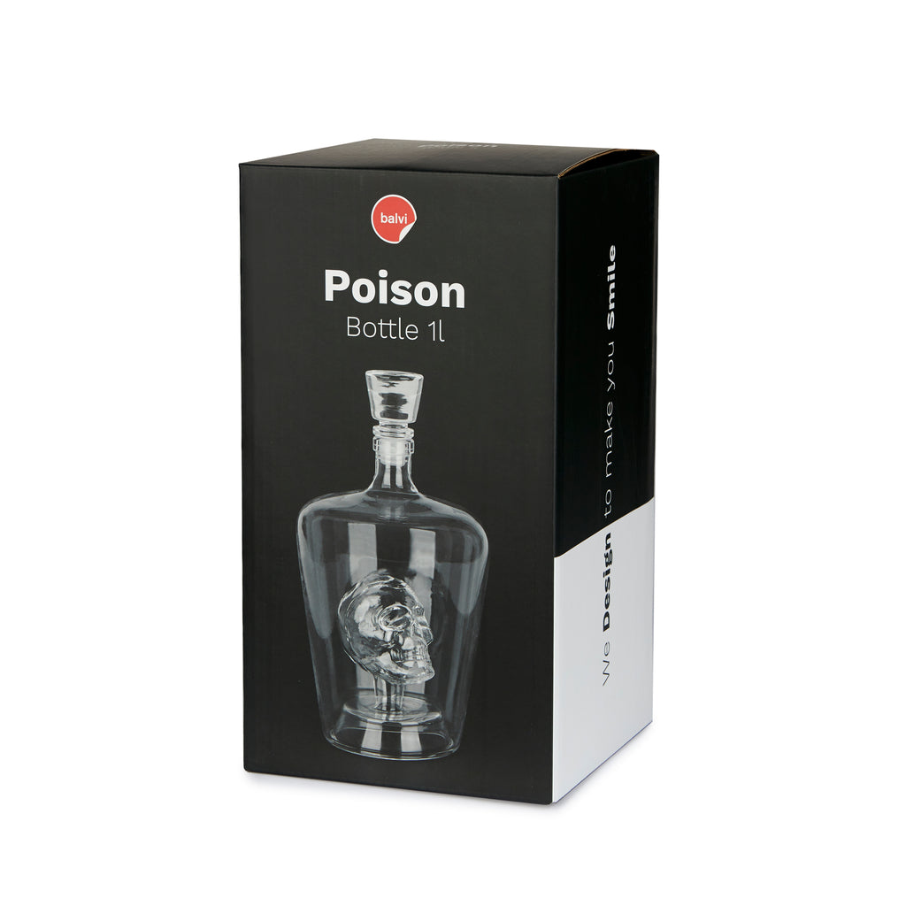 Carafe à liqueur Poison