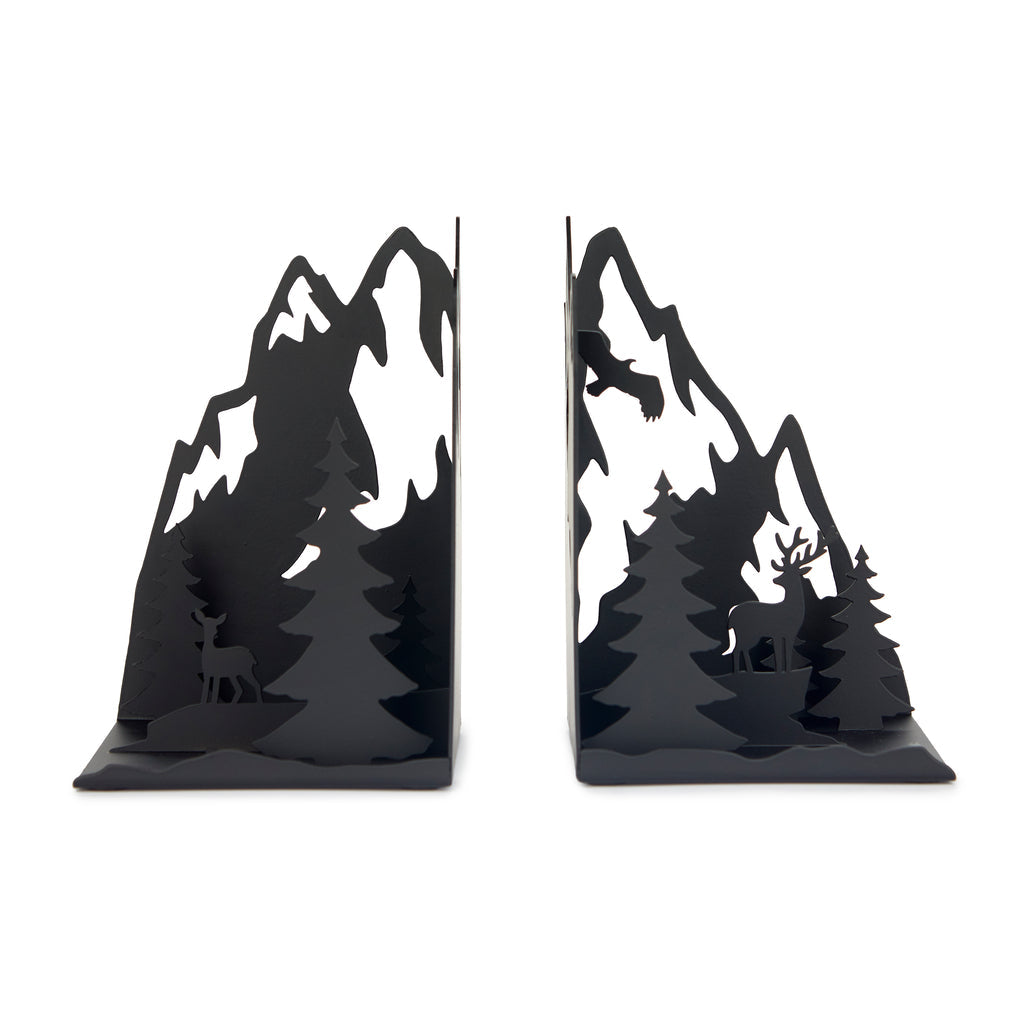 Serre-livres double Mountains
