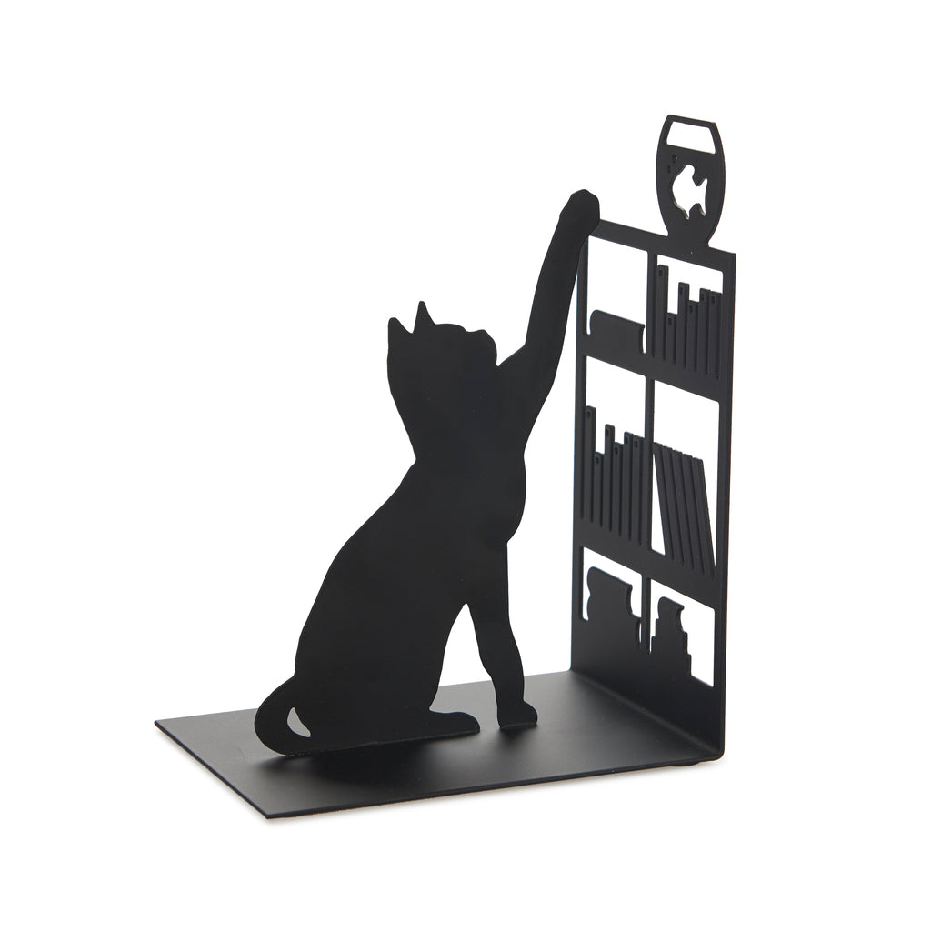 Serre-livres Fishing Cat