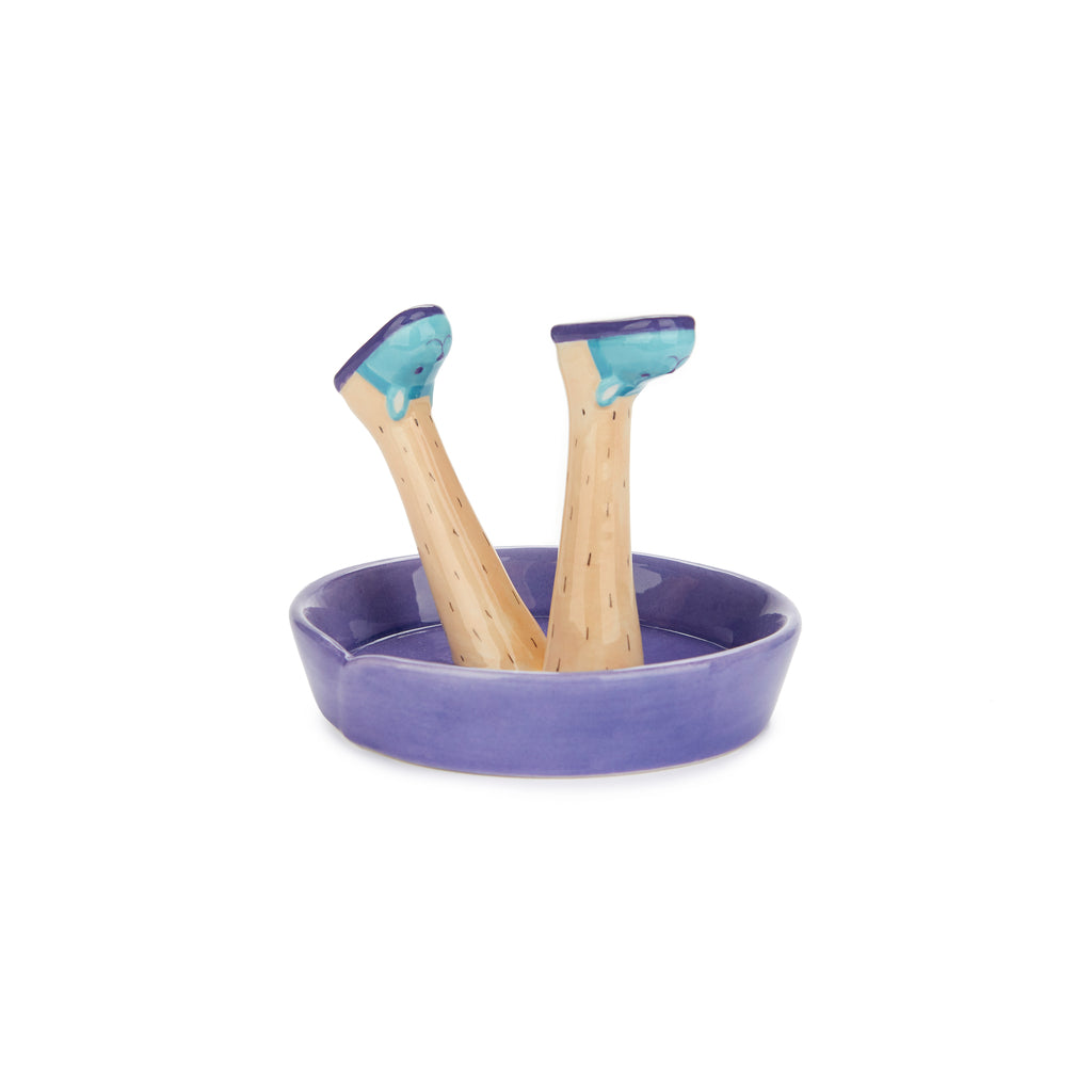 Happy Legs Weekend Jewelry Holder