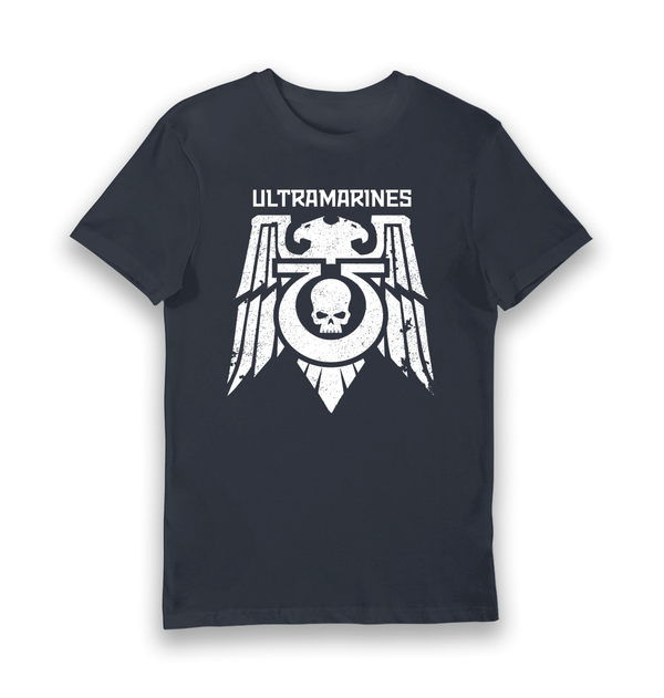T-shirt adulte Warhammer 40,000 Ultramarines Courage and Honour
