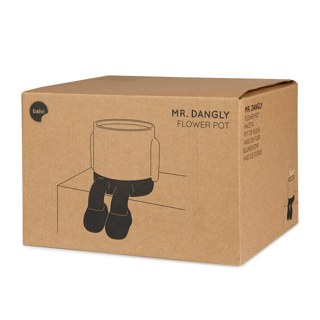 Mr. Dangly Plant Pot