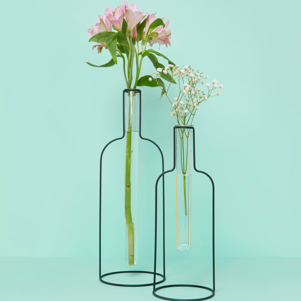 Bottle Silhouette XL Vase