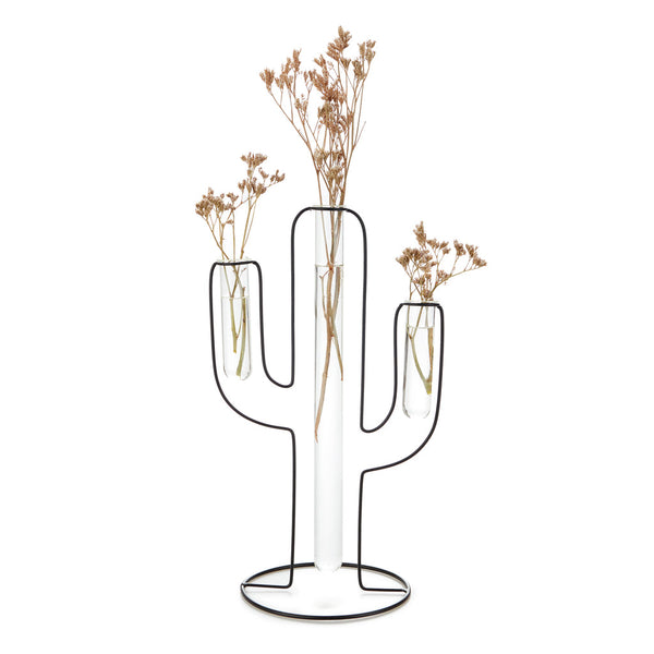 Vase Cactus Silhouette