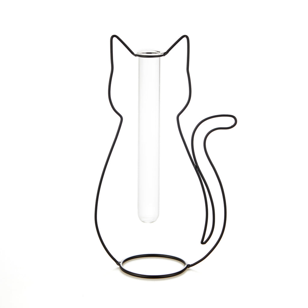 Vase Cat Silhouette