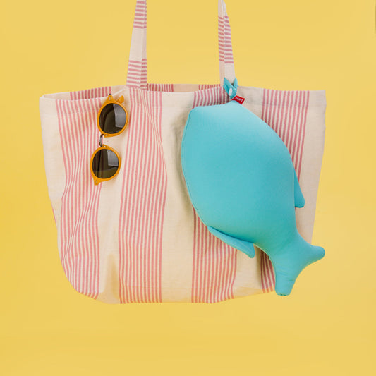 Coussin poisson d'été