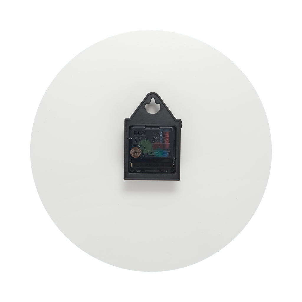 Gibbous Wall Clock