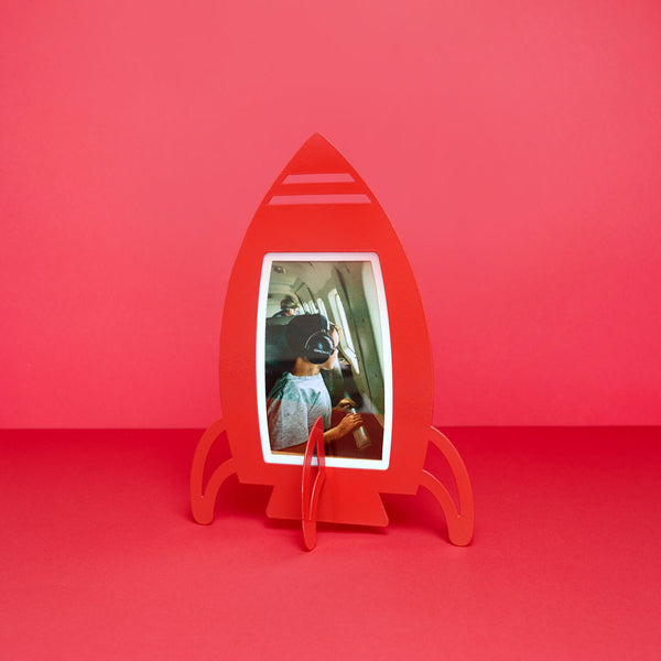 Cadre photo Rocket