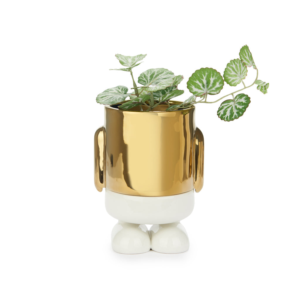 Mini pot de fleurs Mr. Standy