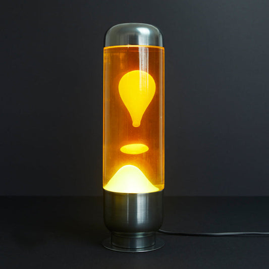 Lava Lamp Capsule - Orange/Yellow
