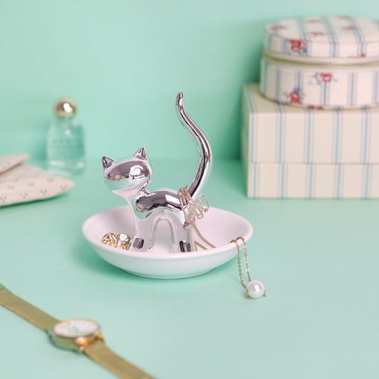 Cat Jewelry Holder