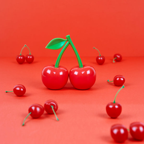 Salière et poivrière Cherry – vue 2