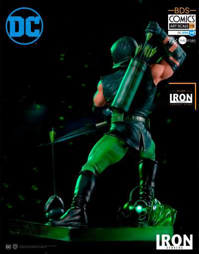 Green Arrow Statue by Ivan Reis - DC Comics - Art Scale 1/10 - Series 4 - Iron Studios