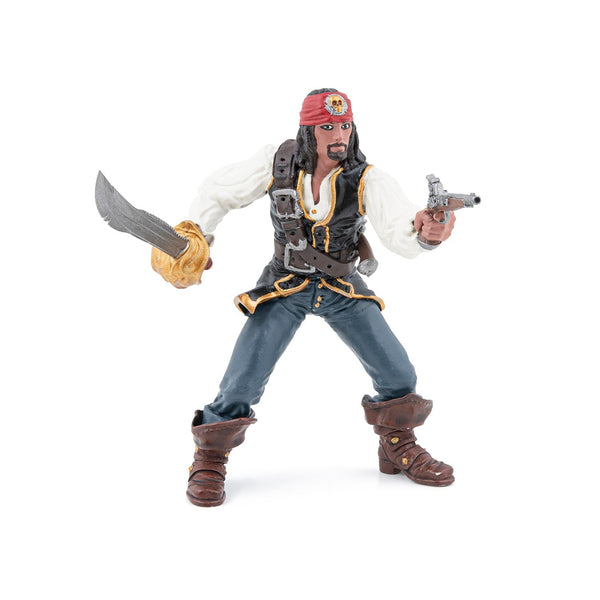 Figurine Le pirate au pistolet Papo - personnage pirate