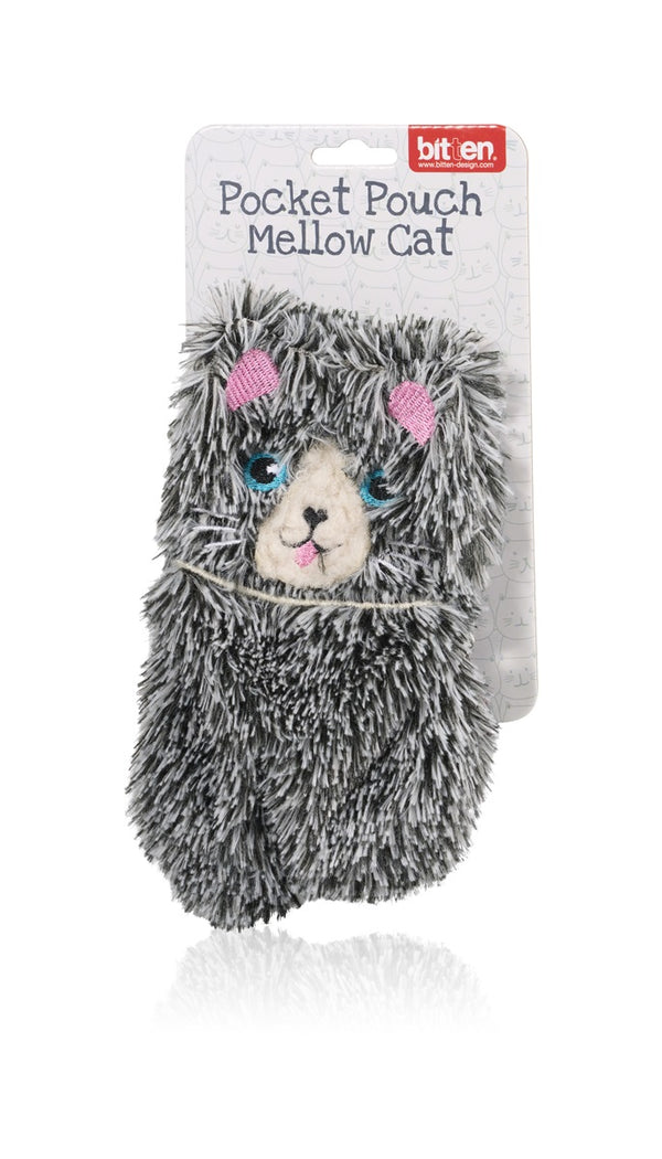 Pochette Chat doux Bitten – Objet déco original