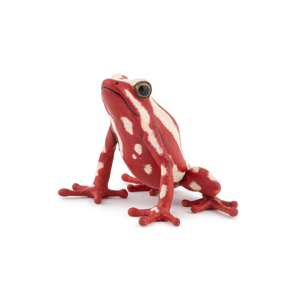 Figurine Grenouille flèche tricolore Papo - animal sauvage