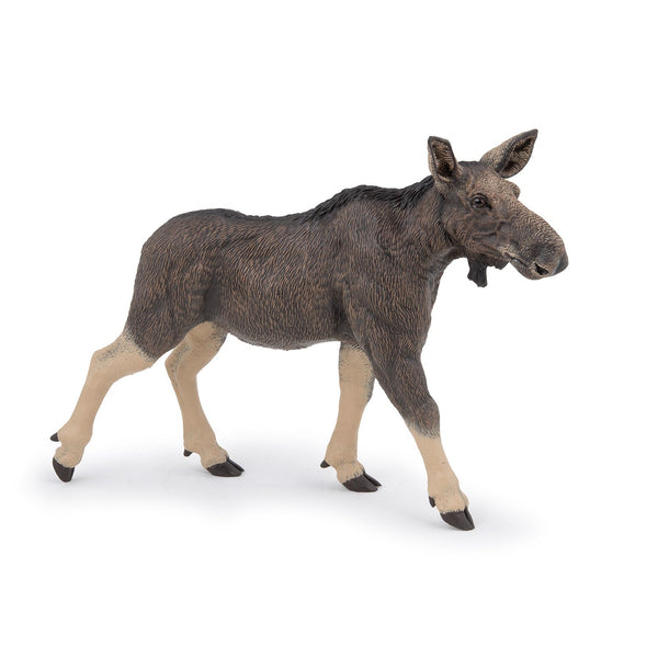 Figurine Elan femelle Papo - animal sauvage