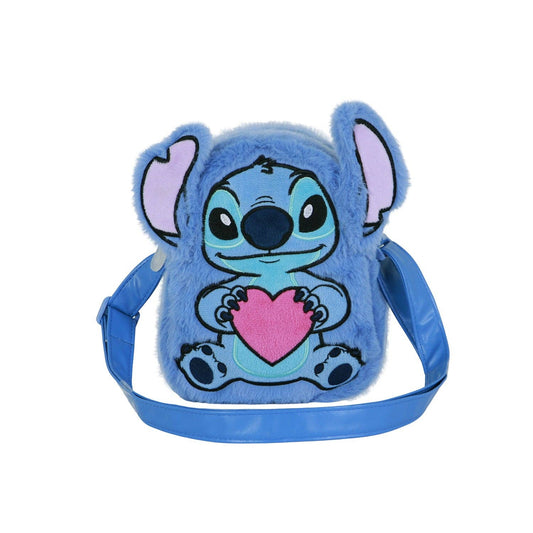 Disney Lilo & Stitch Heart-Shaped Shoulder Bag Action Plush