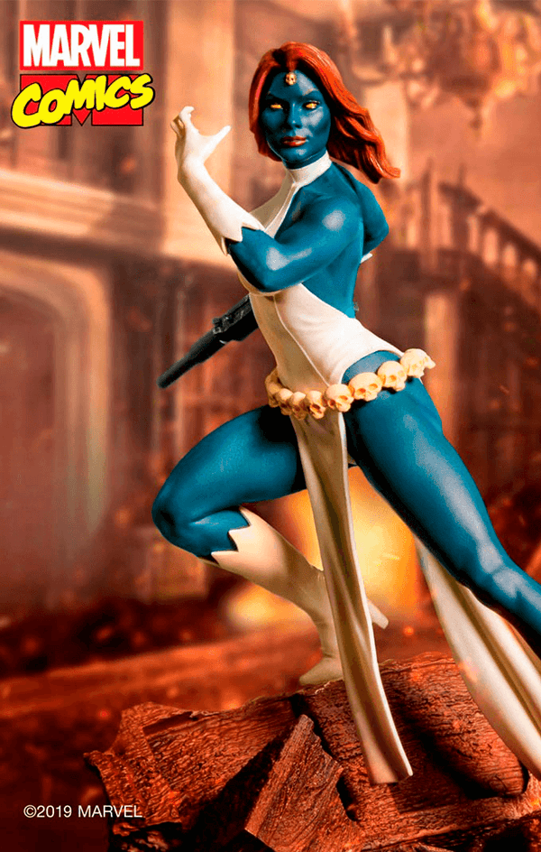 Mystique Statue - X-Men (Marvel Comics Series 5) - Art Scale 1/10