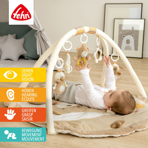 3-D Activity Blanket Rainbow
