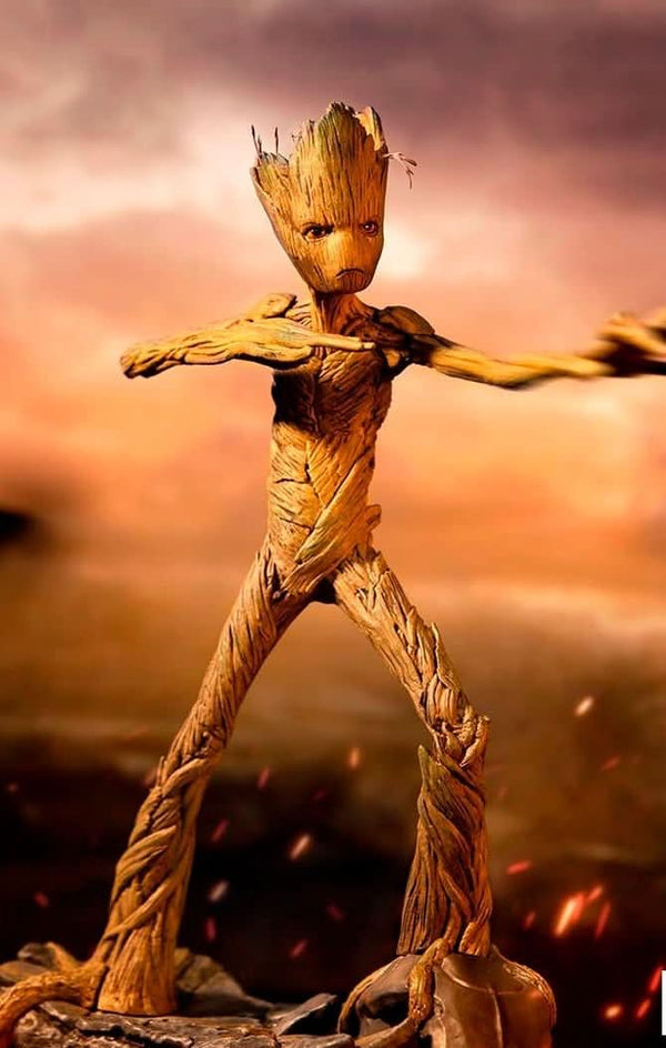 Groot Statue - Avengers: Endgame - BDS Art Scale 1/10