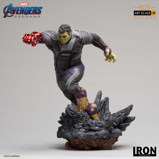 Hulk Deluxe Statue - Avengers: Endgame - BDS Art Scale 1/10 - Marvel Comics