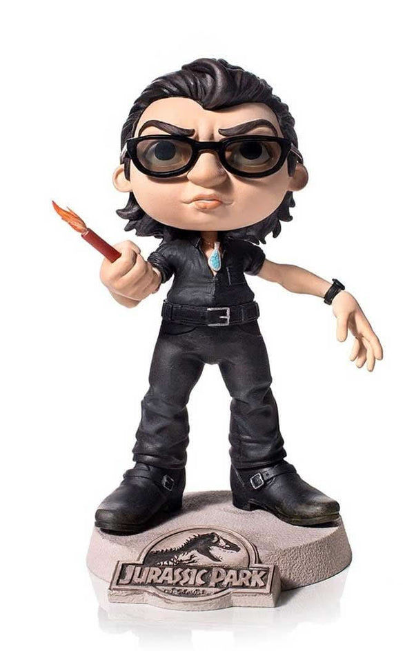Ian Malcolm Figure - Jurassic Park - Mini Co.