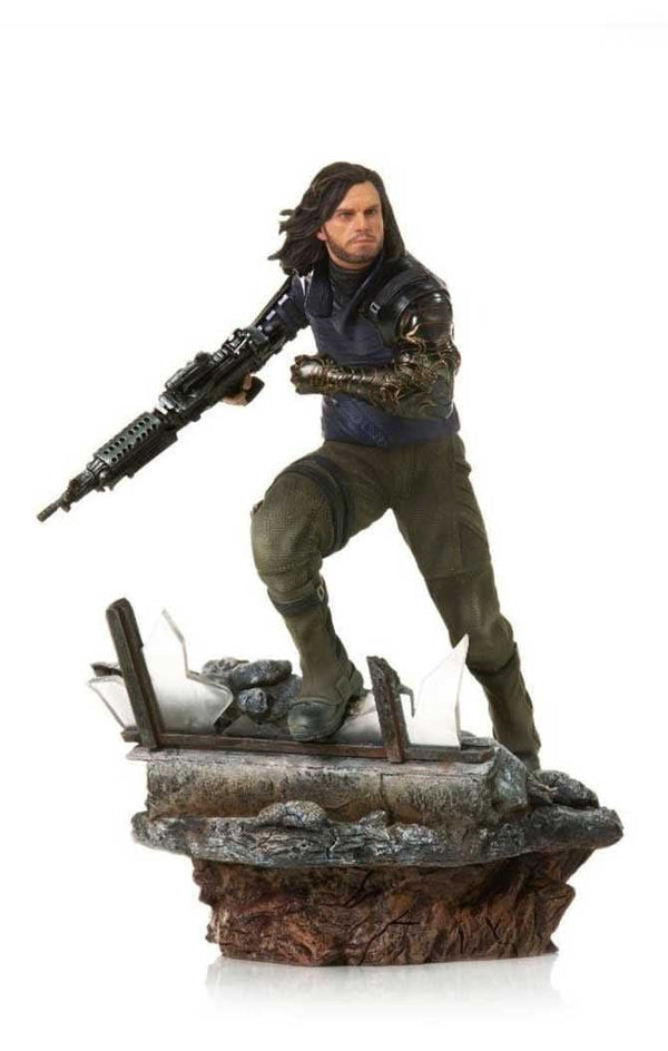 Winter Soldier Statue - Art Scale 1/10 - Avengers: Infinity War - Marvel Comics