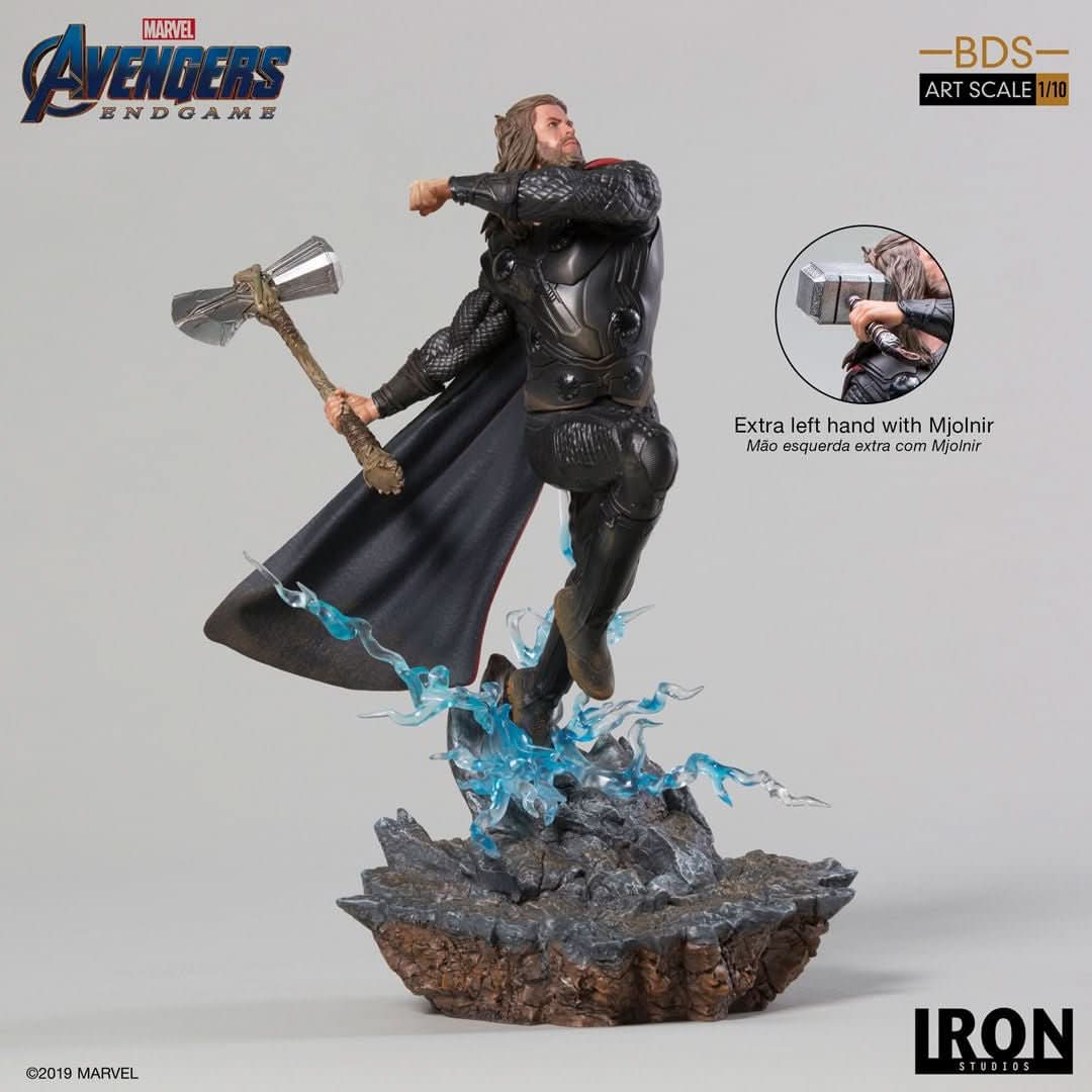 Thor Statue - Avengers: Endgame - Art Scale 1/10 - Iron Studios