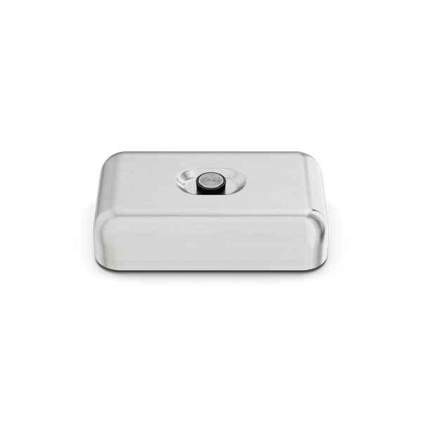 Boîte repas "Lunch Box" - Brushed Steel