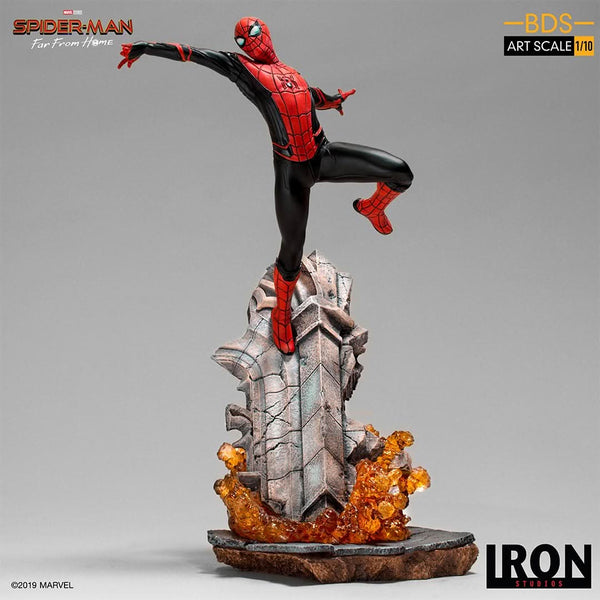 Spider-Man Statue - Spider-Man: Far From Home - Art Scale 1/10 - Marvel Comics