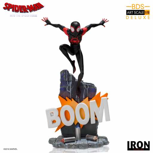 Miles Morales Statue - Spider-Man: Into the Spider-Verse - Art Scale 1/10 - Iron Studios