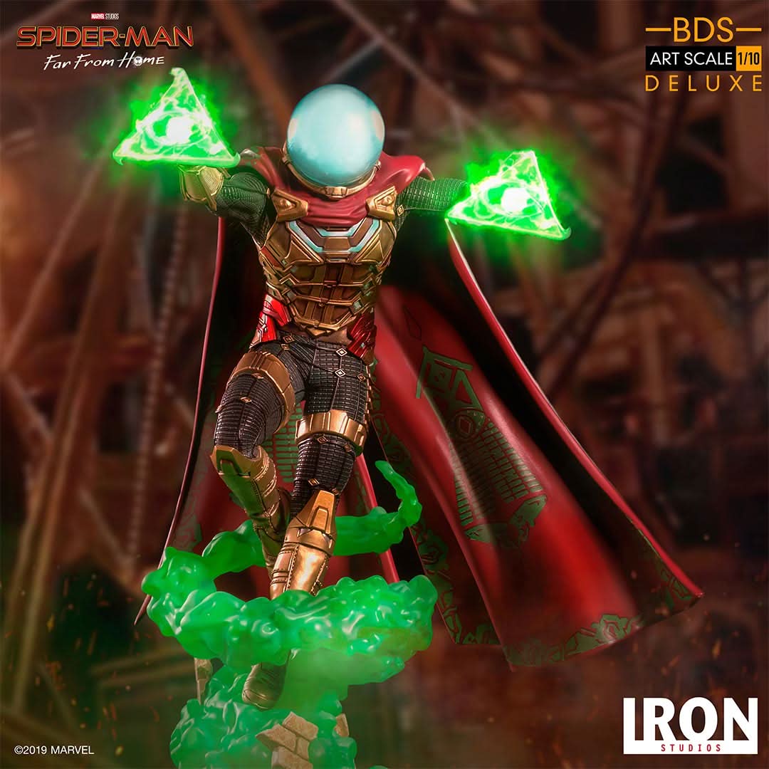 Mysterio Deluxe Statue - Spider-Man: Far From Home - Art Scale 1/10 - Iron Studios