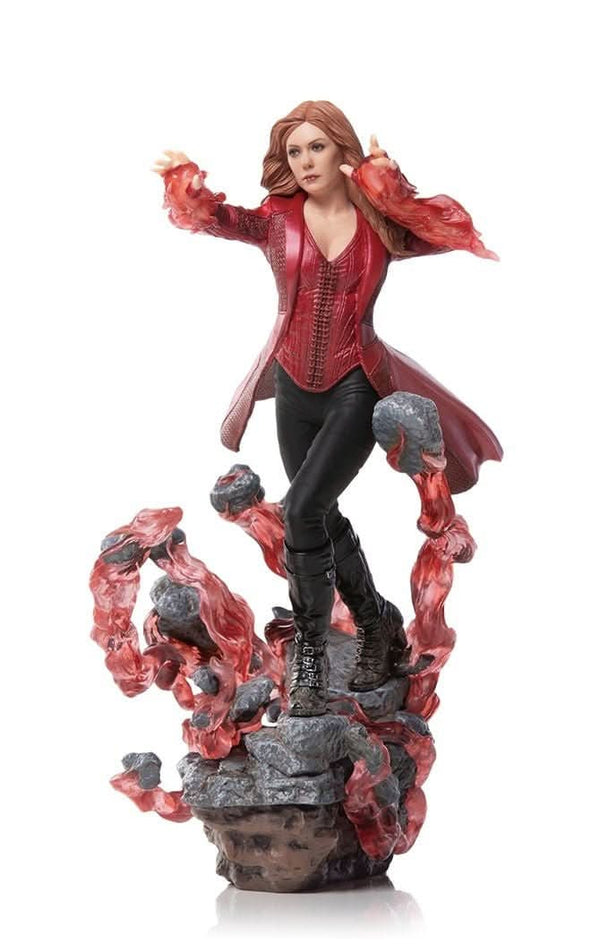 Scarlet Witch Statue - Avengers: Endgame - Art Scale 1/10 - Marvel Comics