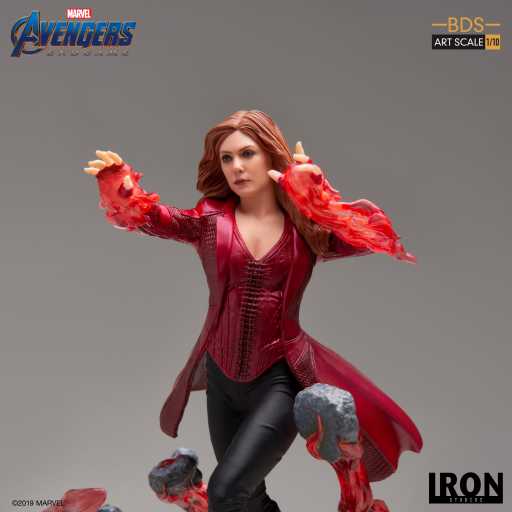 Scarlet Witch Statue - Avengers: Endgame - Art Scale 1/10 - Marvel Comics