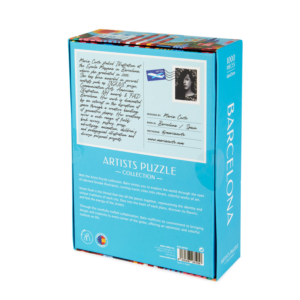 Puzzle Barcelona