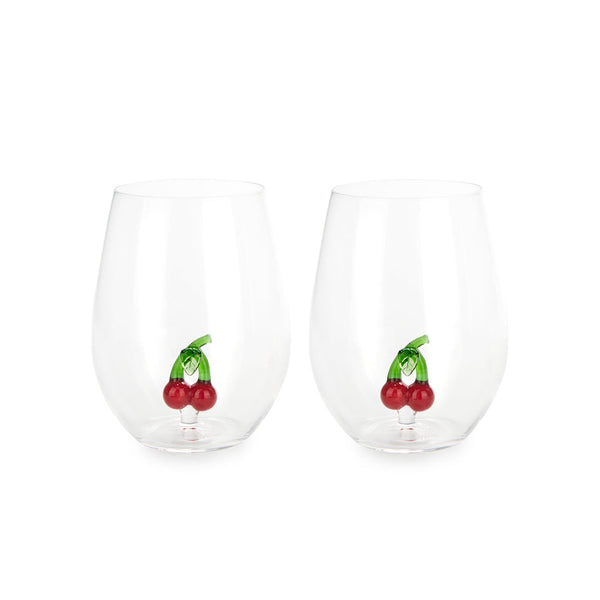 Set de verres Botanical Cherry